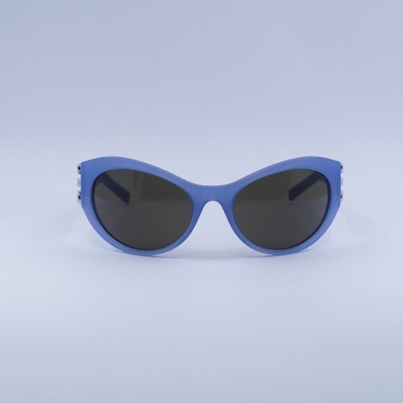 ?️ New Givenchy GV40073I 90E Sunglasses - Blue Frame, Grey Lenses main image 5